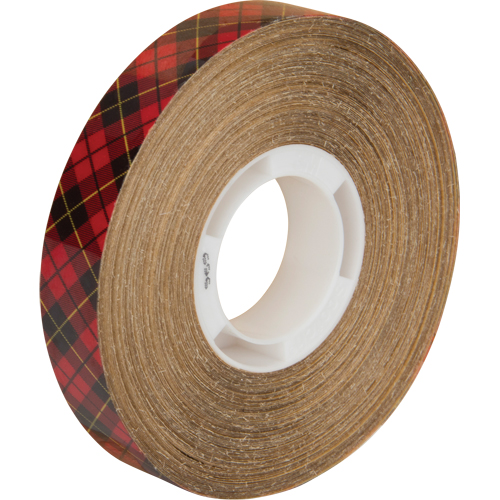 Scotch&reg; 969 Adhesive Transfer Tape, 12.7 mm (1/2") W x 16.5 m (54') L, 5 mils Equipment World