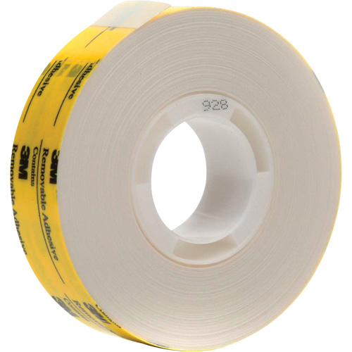 Ruban en tissu ATG repositionnable Scotch 928, 19 mm (3/4") x 16,5 m (54'), Transparent Equipment World