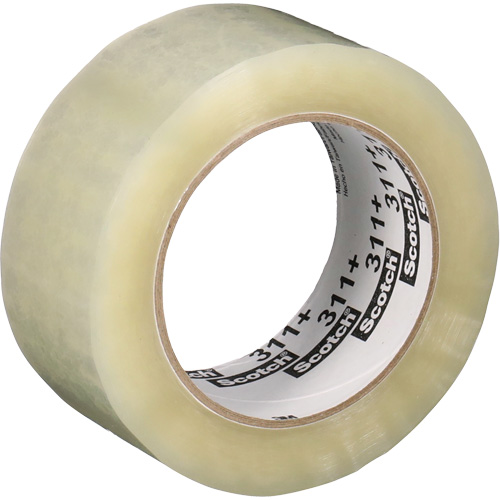 Scotch&reg; 311+ Box Sealing Tape, Acrylic Adhesive, 48 mm (1-22/25") x 100 m (328') Equipment World