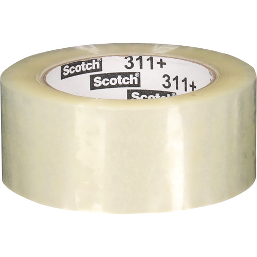 Scotch&reg; 311+ Box Sealing Tape, Acrylic Adhesive, 48 mm (1-22/25") x 100 m (328') Equipment World
