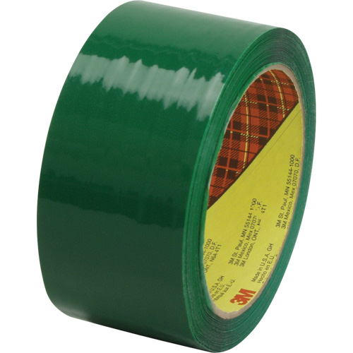 Scotch&reg; Box Sealing Tape 373, Hot Melt Adhesive, 2.5 mils, 48 mm (2") x 50 m (164') Equipment World