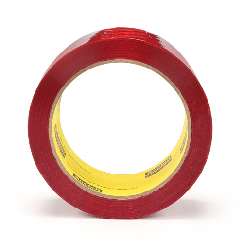 Scotch&reg; Box Sealing Tape 373, Hot Melt Adhesive, 2.5 mils, 48 mm (2") x 50 m (164') Equipment World