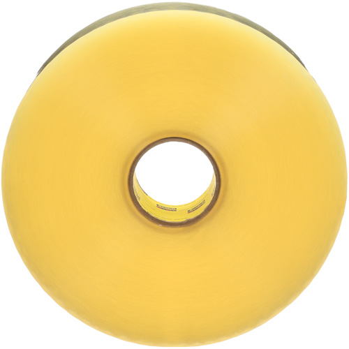Ruban pour sceller les boîtes Scotch 375, Adh&eacute;sif Thermofusible, 3,1 mils, 72 mm (3") x 914 m (2998') Equipment World