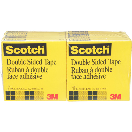 Ruban adh&eacute;sif scotch double face 665,12 mm x 33 m Equipment World