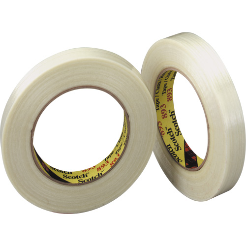 Scotch&reg; Filament Tape, 6 mils Thick, 18 mm (3/4") x 55 m (180')  Equipment World