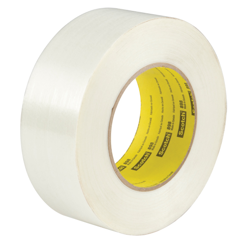Scotch&reg; Filament Tape, 6.6 mils Thick, 48 mm (1-22/25") x 55 m (180')  Equipment World