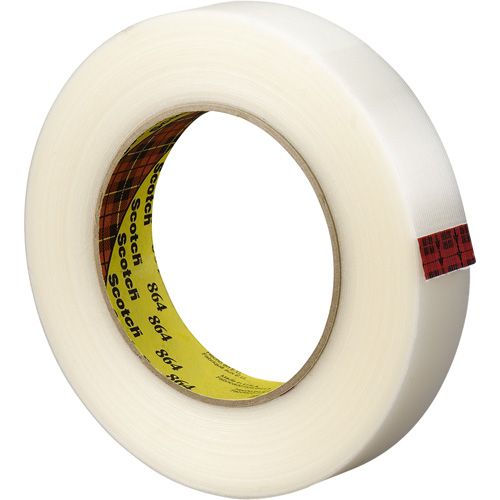 Ruban de cerclage renforc&eacute; Scotch, &eacute;paisseur 5,6 mils, 12 mm (1/2") x 330 m (1082')  Equipment World