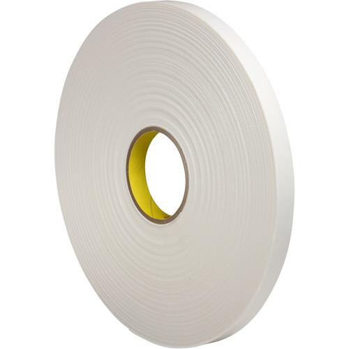 Foam Tape, 16.5 m (54') L x 18 mm (3/4") W, 6 mils, Urethane Equipment World