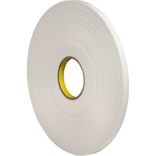 Ruban en mousse, 33 m (108') lo x 12 mm (1/2") la, 64 mils, Ur&eacute;thane Equipment World