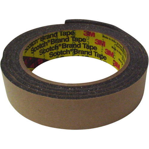 Ruban en mousse, 16,5 m (54') lo x 12 mm (1/2") la, 62 mils, Ur&eacute;thane Equipment World
