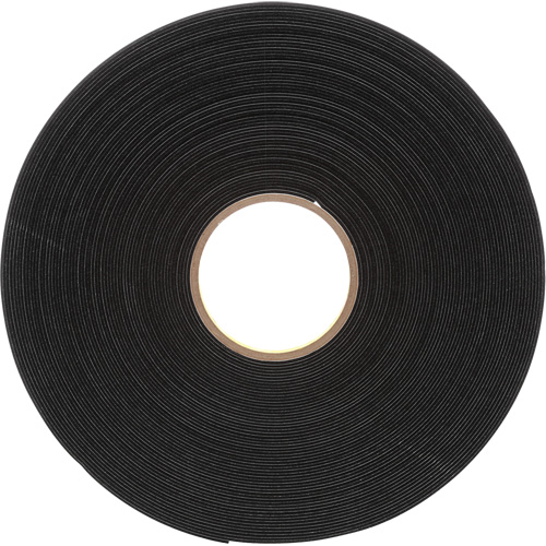 4516 Vinyl Foam Tape, 25.4 mm (1") W x 32.9 m (108') L, 62 mils, Black Equipment World