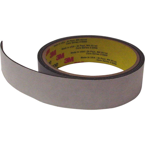 Ruban en mousse de vinyle 4726, 25,4 mm (1") la x 32,9 m (108') lo, 62 mils, Noir Equipment World