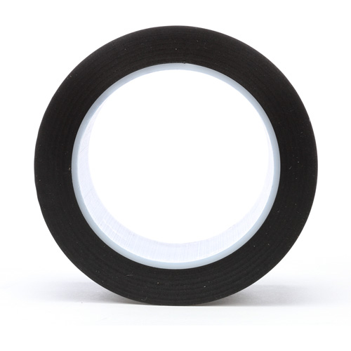 Ruban en vinyle 471, 50,8 mm (2") la x 32,9 m (108') lo, 5,2 mils, Noir Equipment World