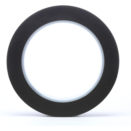 471 Vinyl Tape, 19 mm (3/4") W x 32.9 m (108') L, 5.2 mils, Black Equipment World