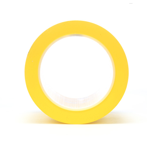 471 Vinyl Tape, 102 mm (4") W x 32.9 m (108') L, 5.2 mils, Yellow Equipment World