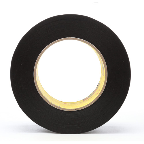 472 Vinyl Tape, 50.8 mm (2") W x 32.9 m (108') L, 10.4 mils, Black Equipment World