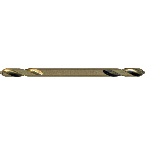 Foret &agrave; double pointe M2 Jet-Kut Gold qualit&eacute; sup&eacute;rieure, Acier rapide, 1/8", 1-15/16" lo Equipment World