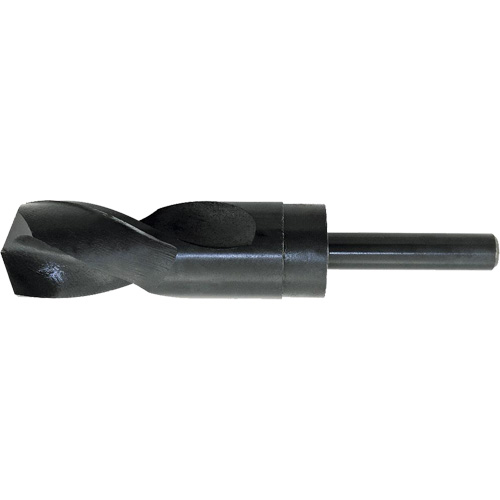 Jet-Kut&reg; Black Oxide Prentice Drill Bit, 1-1/16", High Speed Steel, 135° Point Equipment World