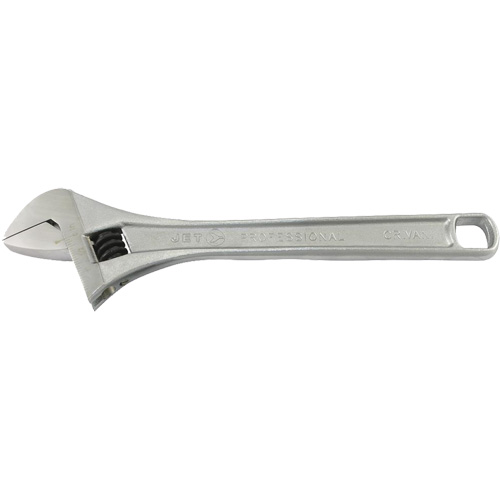 AWP-18 Super Heavy-Duty Professional Adjustable Wrench, 18" L, 2-5/16" Max Width, Plain Equipment World