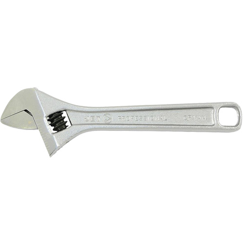 AWP-24 Super Heavy-Duty Professional Adjustable Wrench, 24" L, 2-3/4" Max Width, Plain Equipment World