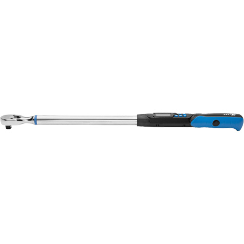 JDTW-12250 Torque Wrench, Electronic, 1/2" Square Drive, 17 - 340 N.m Equipment World