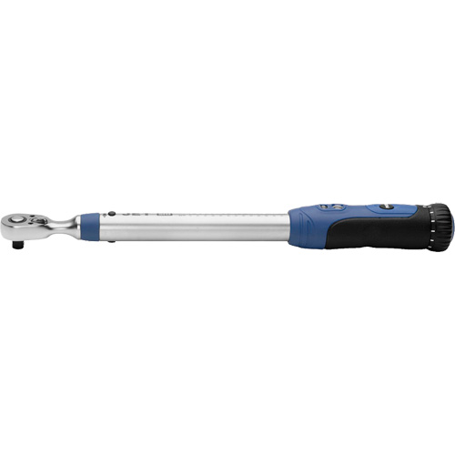 Super Heavy-Duty Torque Wrench, Click, 3/8" Square Drive, 15 - 75 lbf. Ft Equipment World