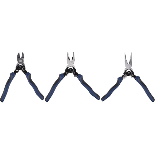 JHLP-3SHD High Leverage Pliers Set, 3 Pieces Equipment World