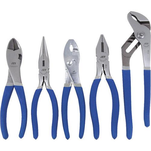 JPS-5M Mechanic's Pliers Set, 5 Pieces Equipment World