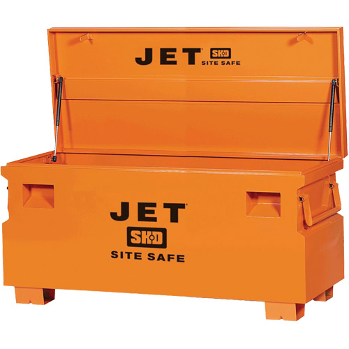 JSB-6024 SHD Series Jobsite Toolbox, 60" x 24-1/5" x 28-3/5", Steel, Orange Equipment World