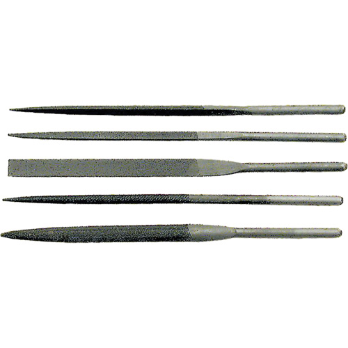 Assorted File Set for ARS112, 5 Pcs Equipment World