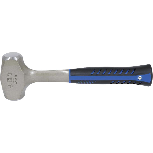 JSCH-25 Super Heavy-Duty Club Hammer, 2.5 lbs., 10-3/4" L, Solid Steel Handle Equipment World