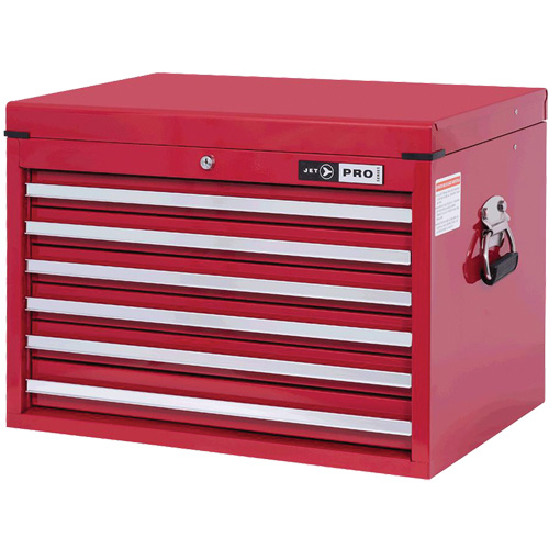 PMC2706 Pro Series Toolbox Combo, 17-7/8" D x 26" W x 18-15/16" H, Red Equipment World