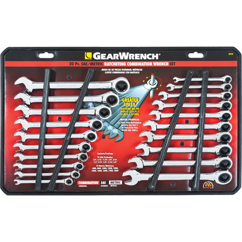 72-Tooth Combination Wrench Set Equipment World