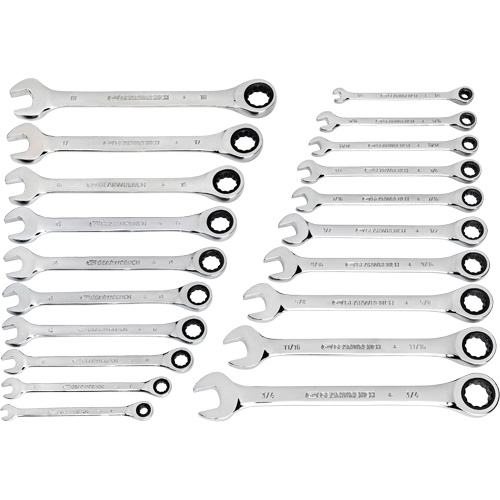 72-Tooth Combination Wrench Set Equipment World