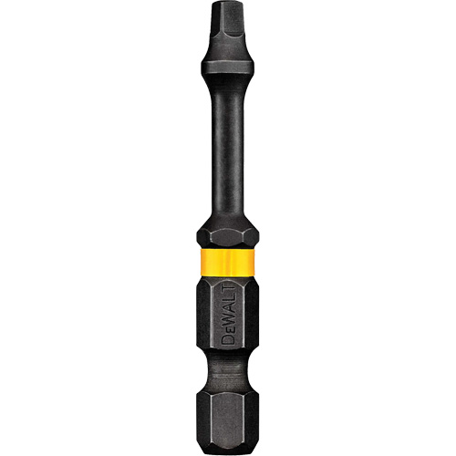 FlexTorq Impact-Ready Drill Bit, Square, #2 Tip, 1/4" Drive Size, 2" Length Equipment World