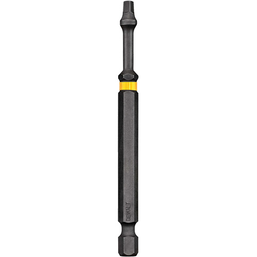 FlexTorq Impact-Ready Drill Bit, Square, #2 Tip, 1/4" Drive Size, 3-1/2" Length Equipment World