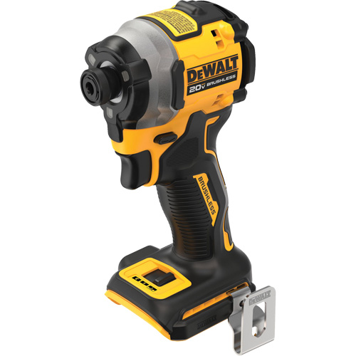 Atomic Brushless Cordless 3-Speed Impact Driver (Tool Only), 1/4", 1825 in-lbs Max. Torque, 20 V, Lithium-Ion Equipment World