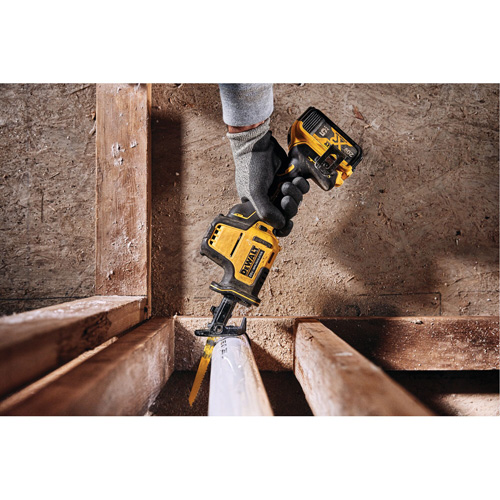 Atomic Cordless One-Handed Reciprocating Saw (Tool Only), 20 V, Lithium-Ion Battery, 2800 SPM Equipment World