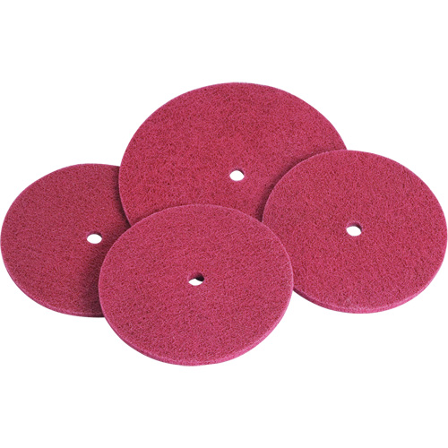 Buff and Blend HP Disc, 6" Dia., VFN Grit, Aluminum Oxide Equipment World