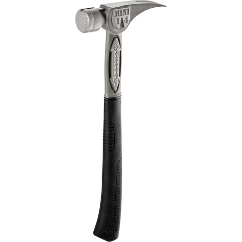 Tibone Mini Milled/Curved Titanium Hammer, 14 oz., Cushion Handle Equipment World