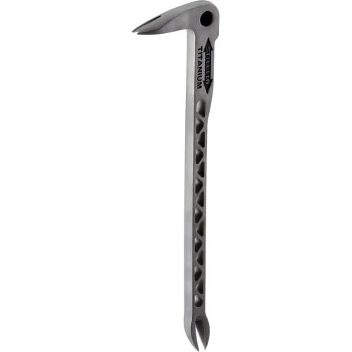 Titanium Clawbar, 3" W x 11-1/2" L Equipment World