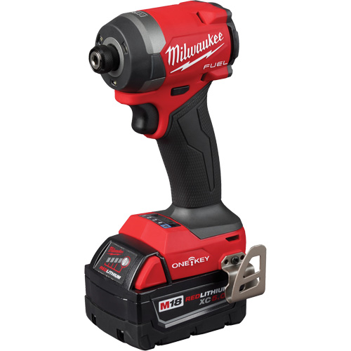 M18 Fuel Hex Impact Driver with One-Key (Tool Only), 1/4", 2000 in-lbs Max. Torque, 18 V, Lithium-Ion Equipment World