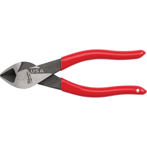 Diagonal Dipped Grip Cutting Pliers, 6" L Equipment World