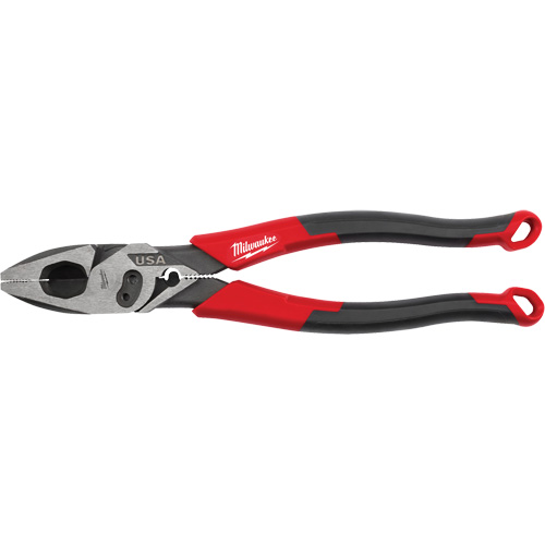 Lineman's Comfort Grip Pliers with Crimper & Bolt Cutter Equipment World