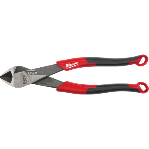 Diagonal Comfort Grip Cutting Pliers, 8" L Equipment World