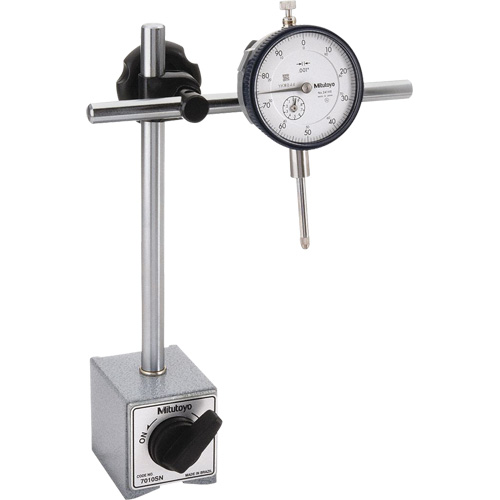 0.001" x 1" Dial Indicator and Magnetic Base Set Equipment World