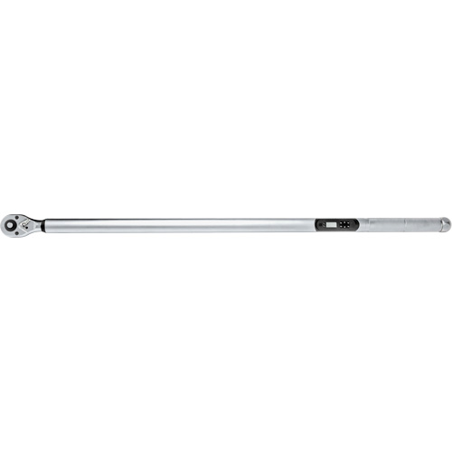 Torque Wrench, Electronic, 3/4" Square Drive, 70 - 750 ft-lbs. Equipment World