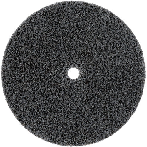 Meule homog&egrave;ne Scotch-Brite EXL, 3" x 1/2", Arbre de 1/4" Equipment World