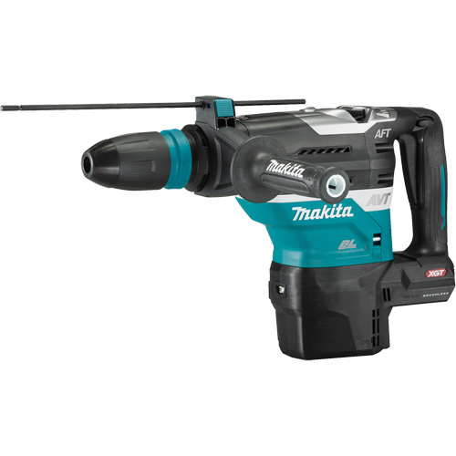 XGT Rotary Hammer with Brushless Motor, AWS & AFT (Tool Only), 40 V, 1-9/16", 6 ft-lbs, 250-500 RPM Equipment World