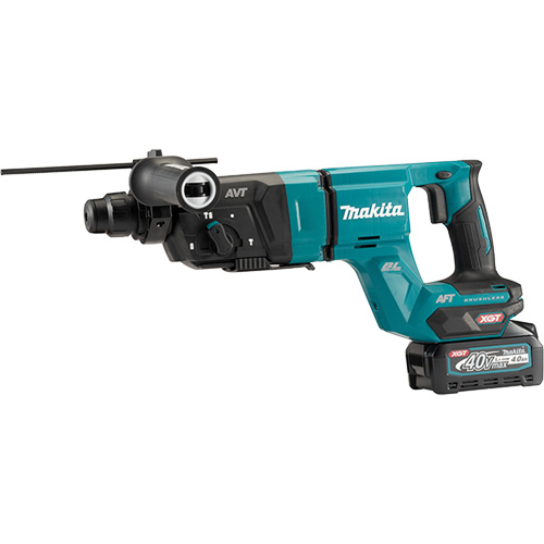 XGT Rotary Hammer with Brushless Motor, 40 V, 1-1/8", 2 ft-lbs, 0-980 RPM Equipment World